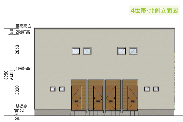 1LDKスタンダードプラン,立体図