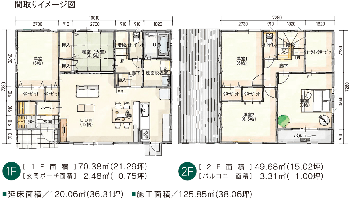 間取りイメージ図