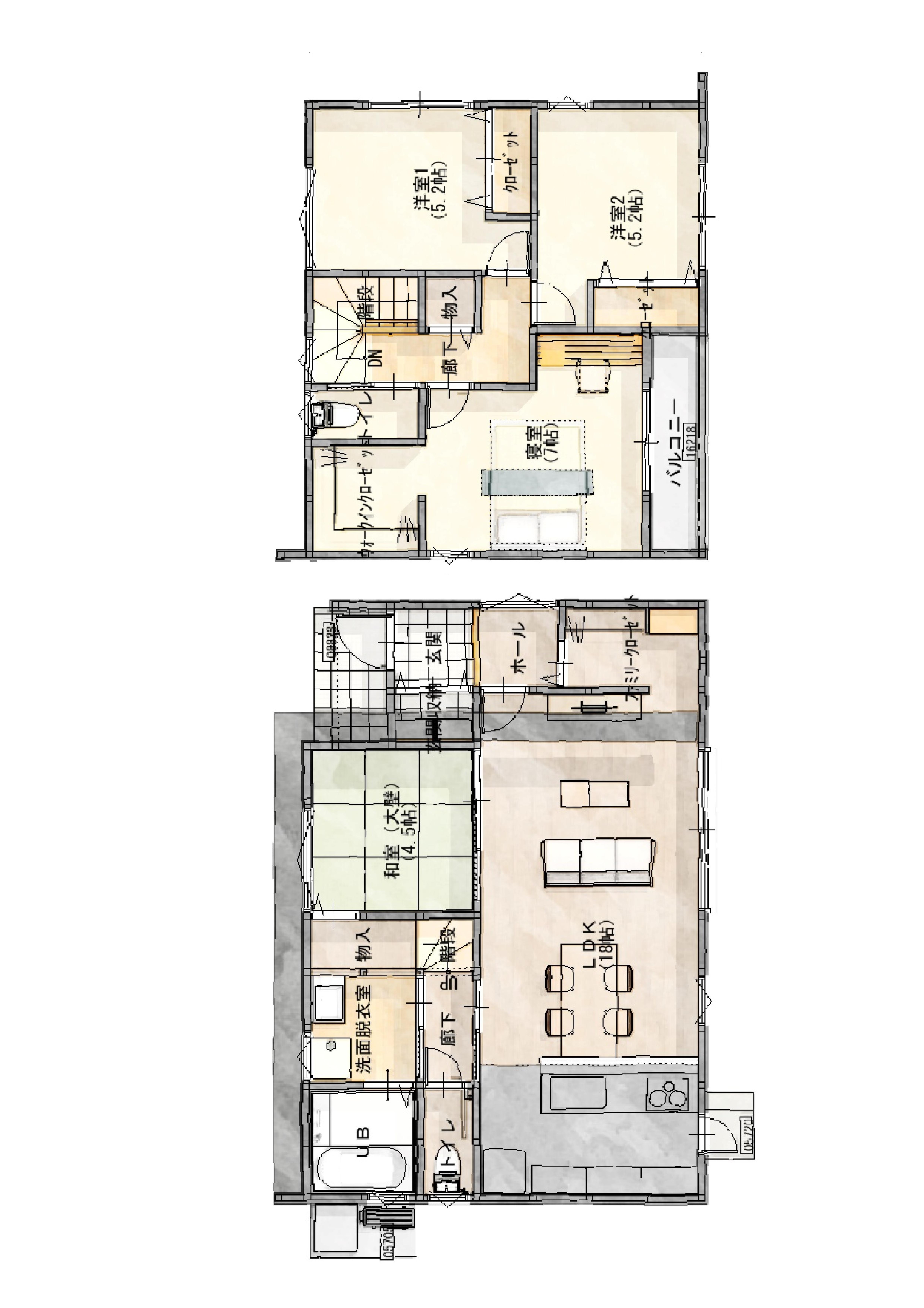 佐賀市北川副町光法　建売住宅　4LDK：2階建　