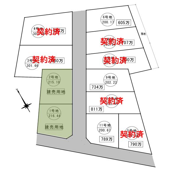 久留米市藤光町　2号棟