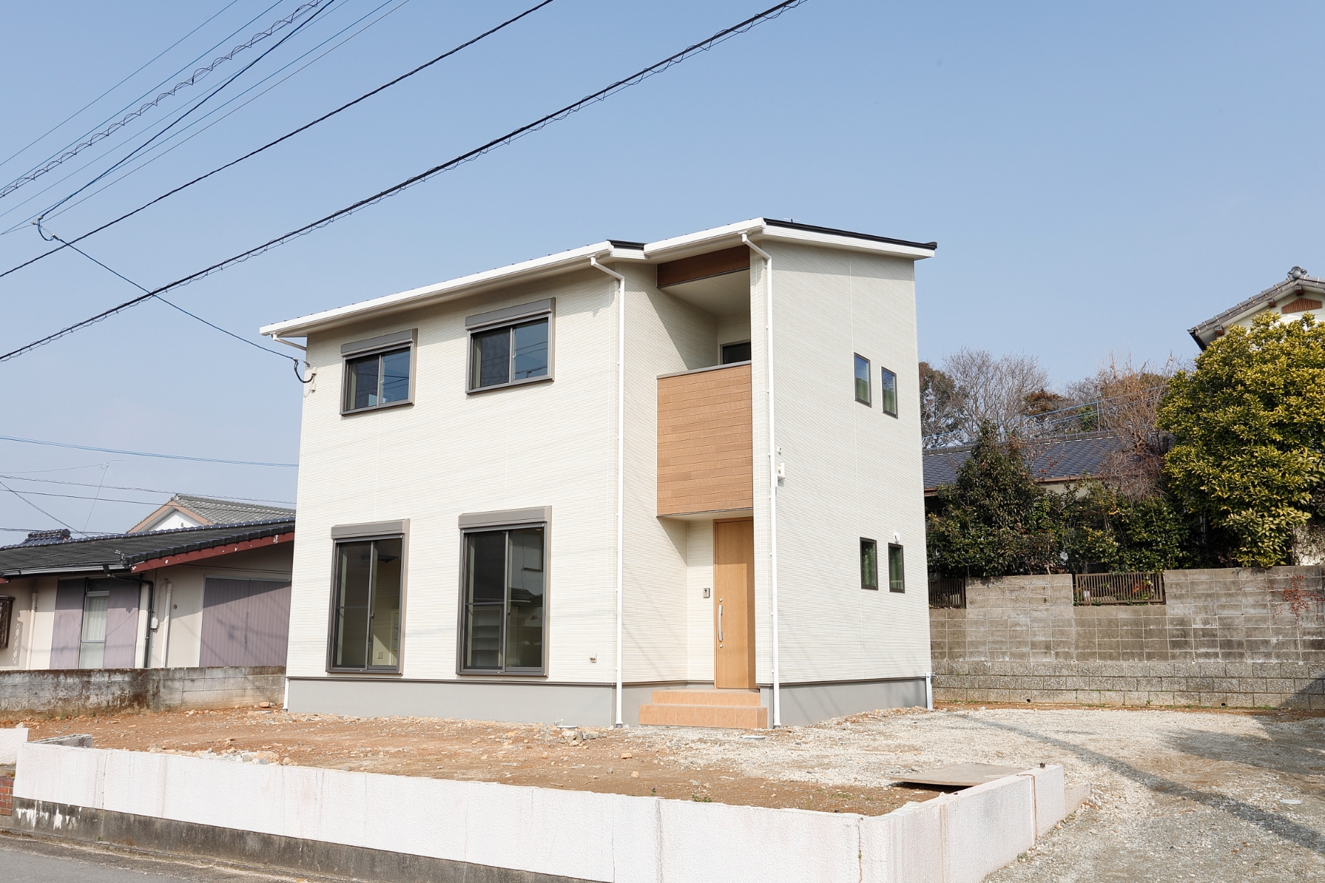 2階建て　4LDK　延床面積102.68㎡